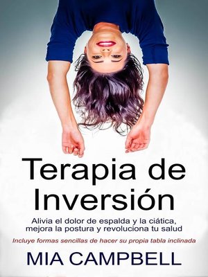 cover image of Terapia de Inversión